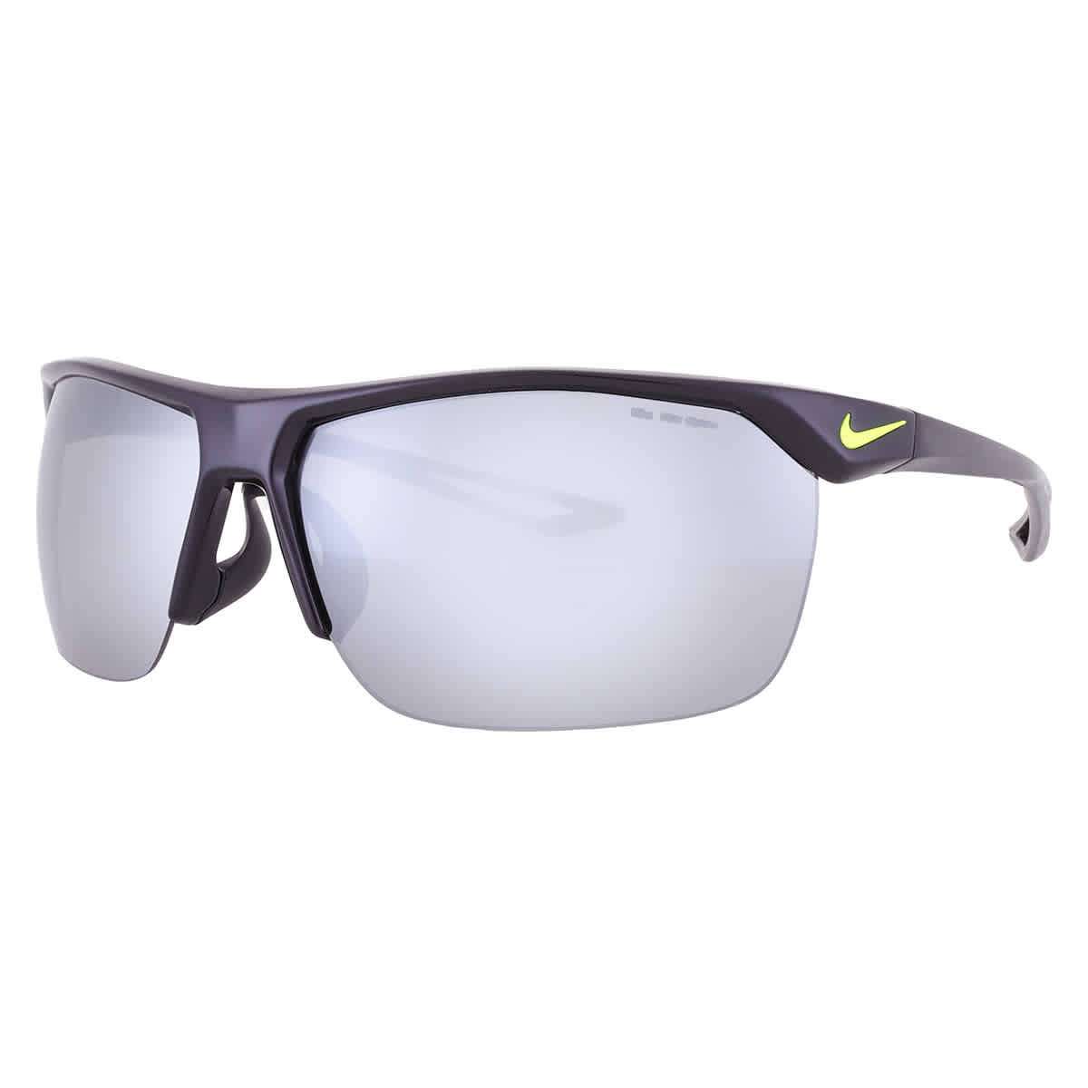 Nike Silver Flash Sport Men's Sunglasses NIKE TRAINER EV0934 001 67