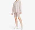 Sportswear Essential Bike Shorts In Diffused Taupe/white