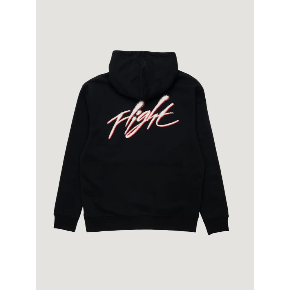 Men's Nike Jordan Graphic Fleece Pullover Hoodie Black DQ7505-011