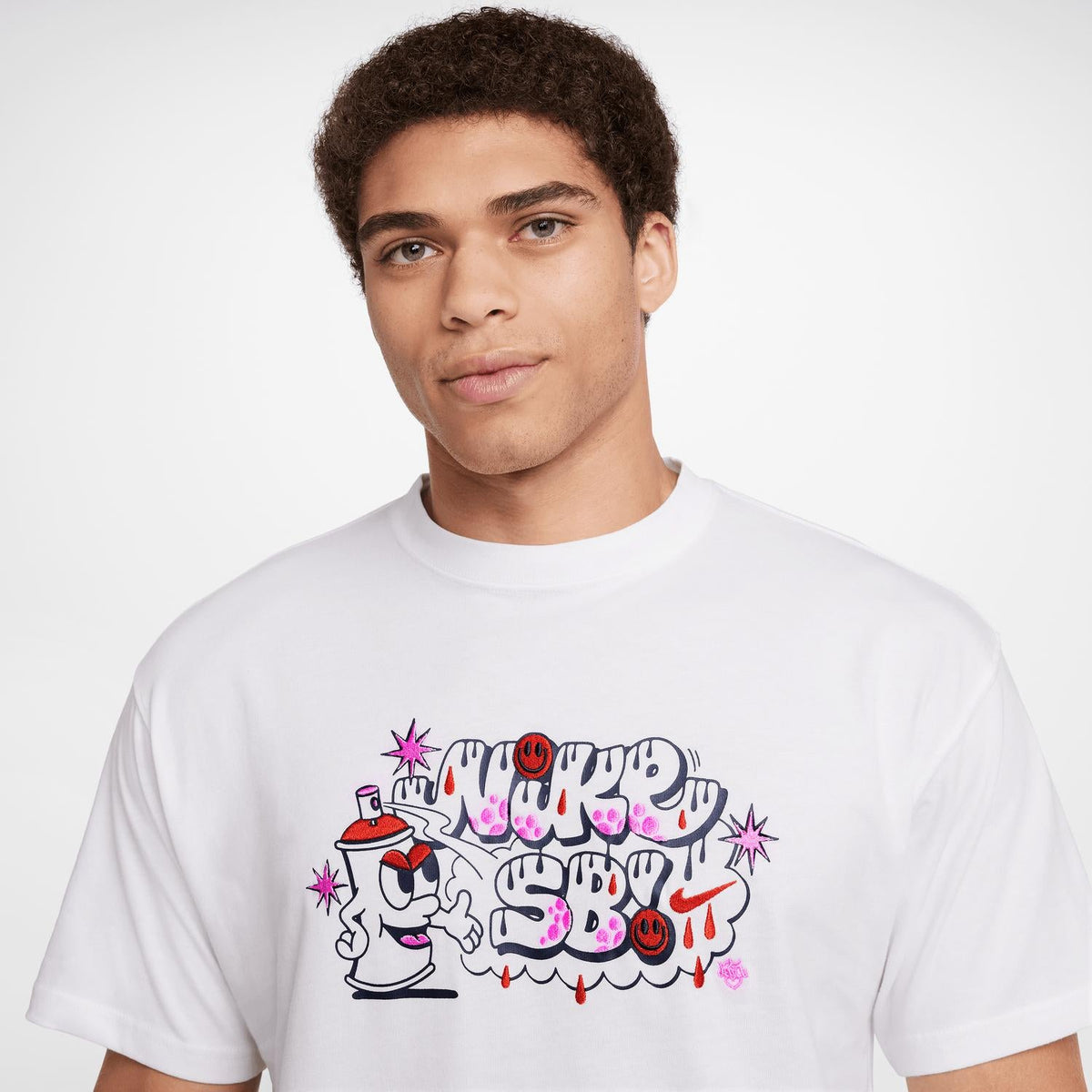 Sb Max90 Spray Can Shirt In White