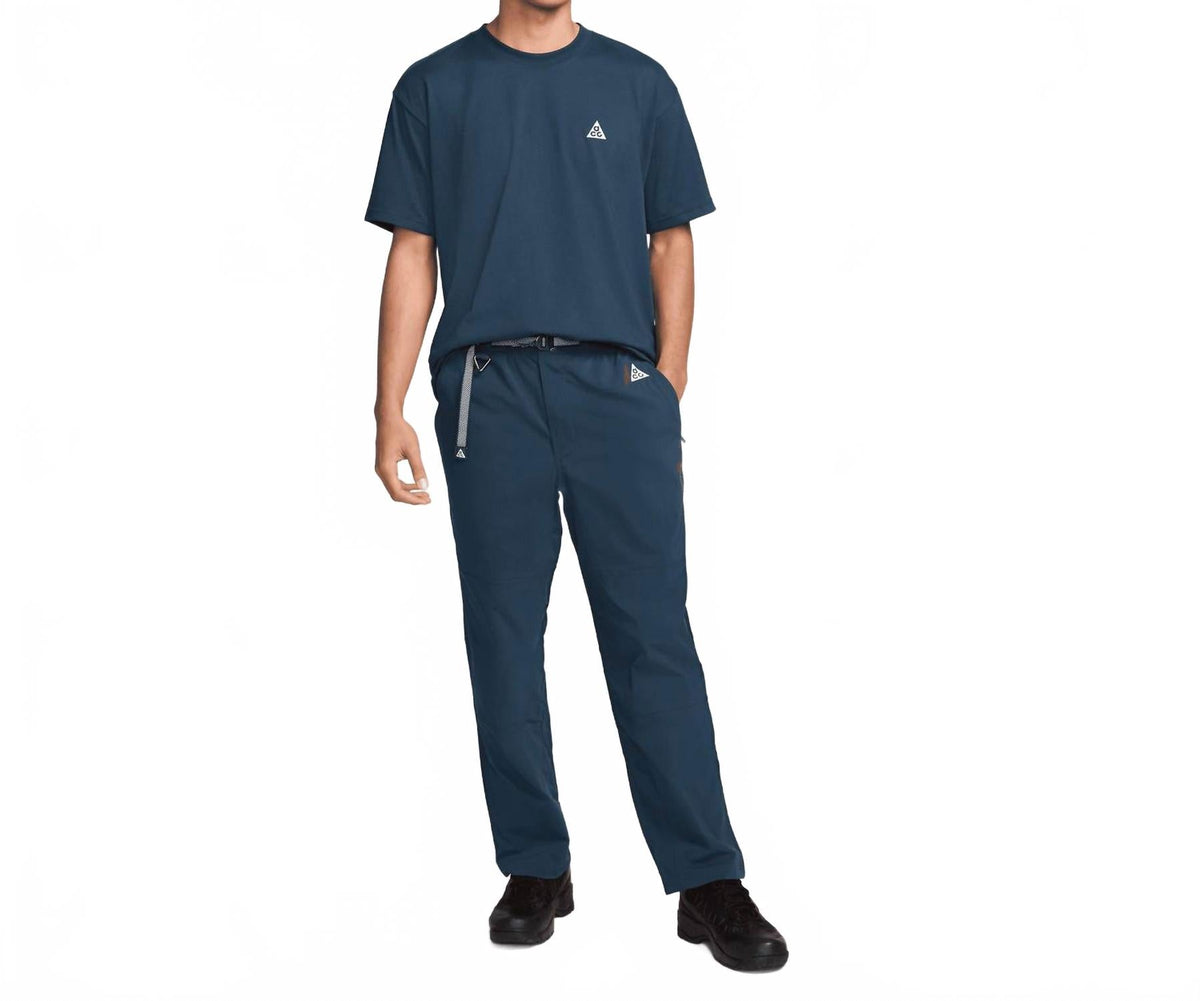 Men's Acg Lrb Shirt In Armory Navy