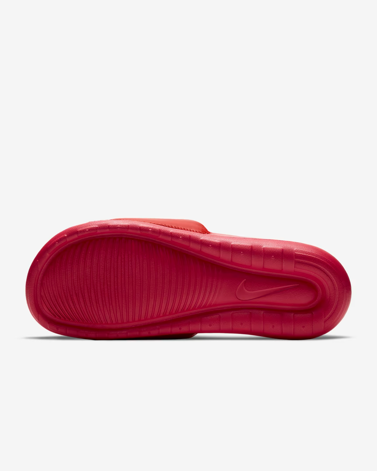 Men's Nike Victori One CN9675-600 Slippers University Red Black Slip On Slides