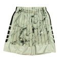 Nike Boys White | Black Athletic Shorts