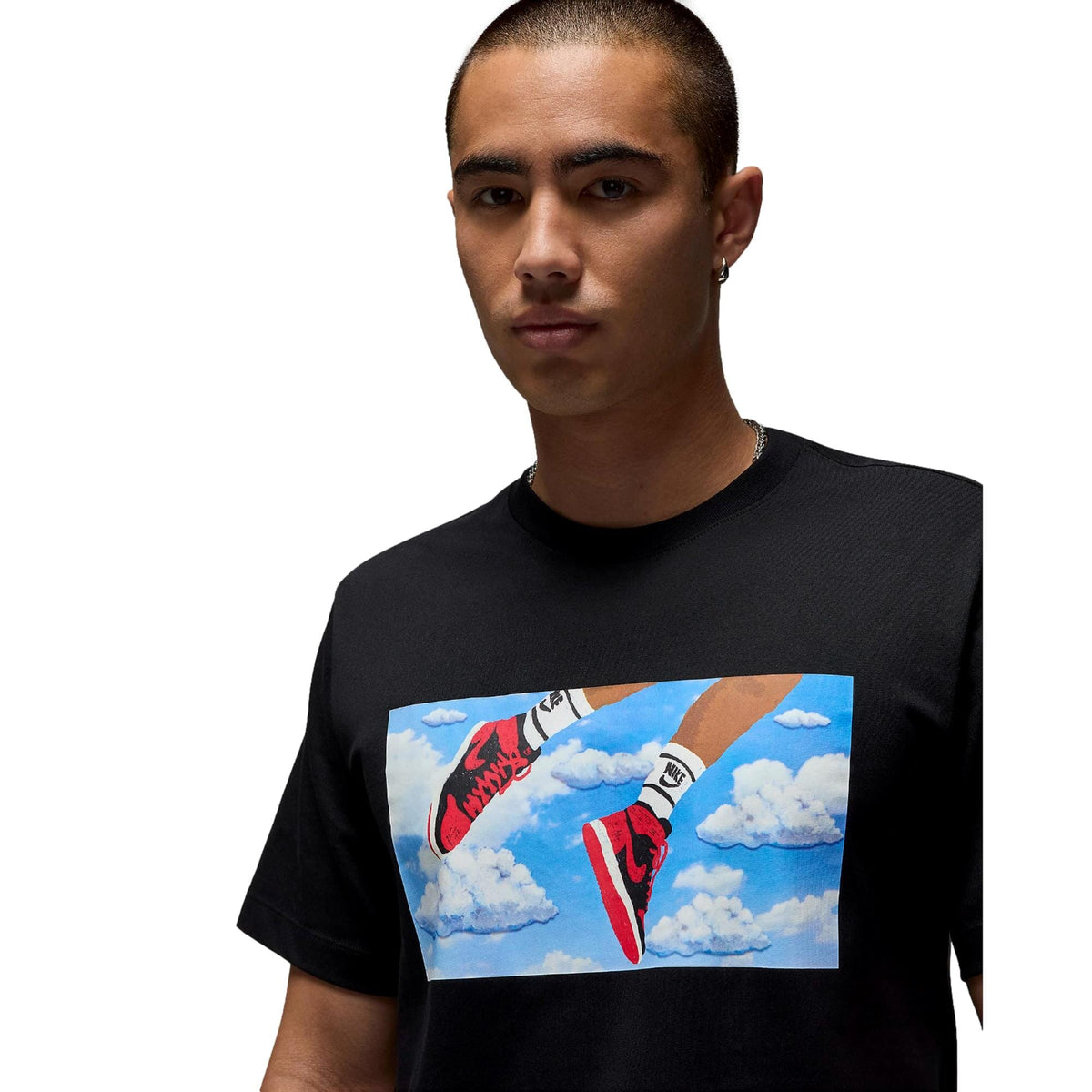 Men's Nike Jordan Flight Essentials T-Shirt Black FZ1967-010