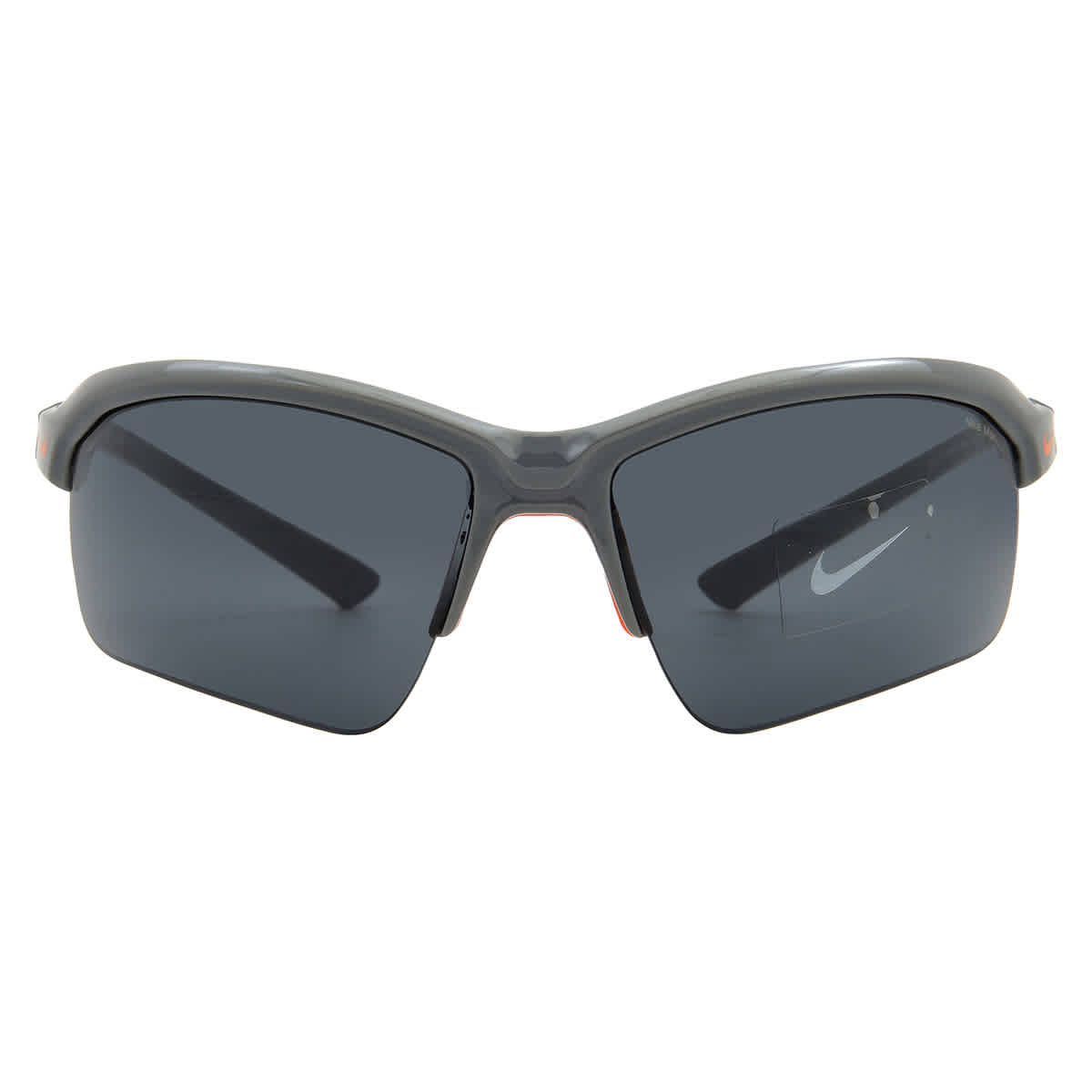 Nike Grey Wrap Unisex Sunglasses NIKE SKYLON RISE IB3520X 084 70