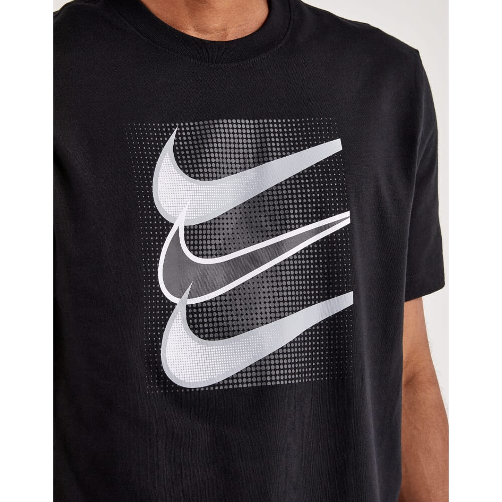 Men's Nike Swoosh Tee Black DZ5173-010