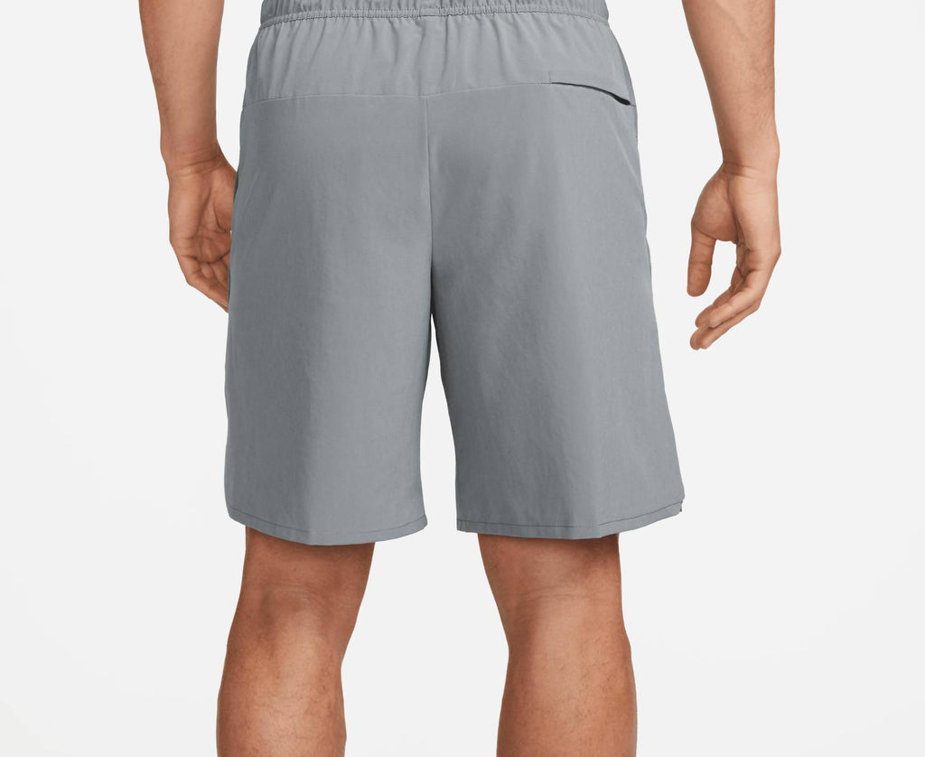 Men's Unlimited Dri-Fit Shorts In Smoke Grey/black/smoke Grey