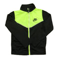 Nike Boys Black | Yellow Athletic Top