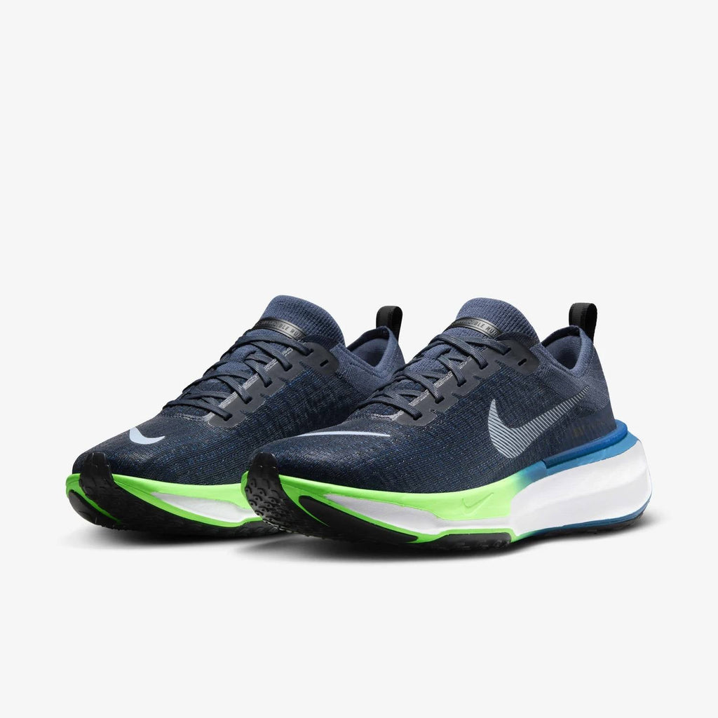 Men's Zoomx Invincible 3 Road Running Shoes In Thunder Blue