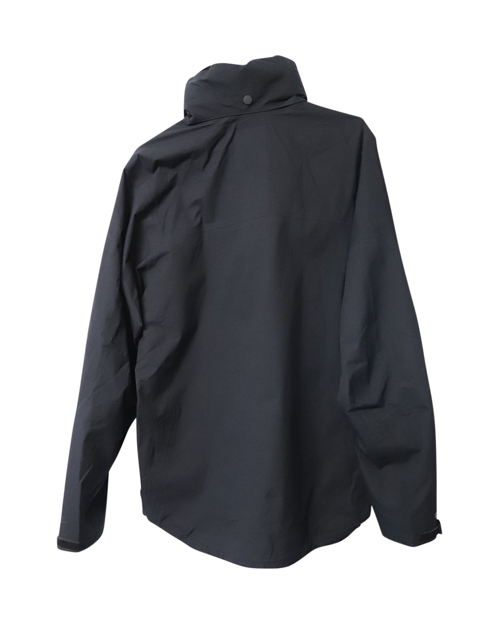 Nike High Neck Windbreaker in Black Polyester