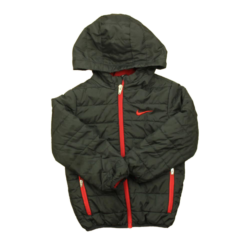 Nike Boys Black | Red Jacket