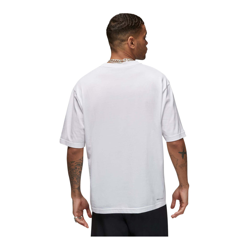 MENS JORDAN SPORT 85 GRAPHIC T SHIRT_WHITE/TROPICAL TWIST