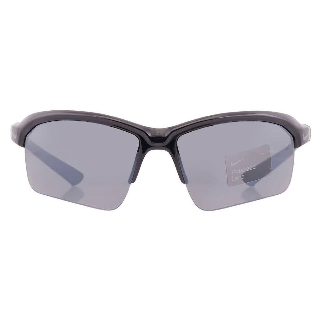 Nike Polarized Grey Wrap Men's Sunglasses NIKE SKYLON RISE P IB3519X 010 70