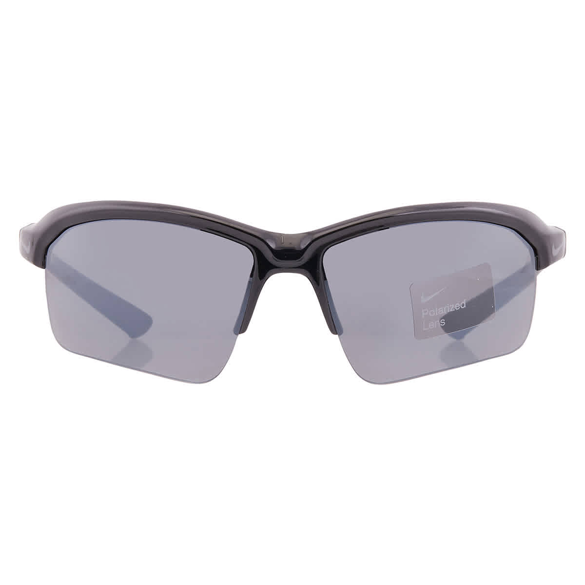 Nike Polarized Grey Wrap Men's Sunglasses NIKE SKYLON RISE P IB3519X 010 70
