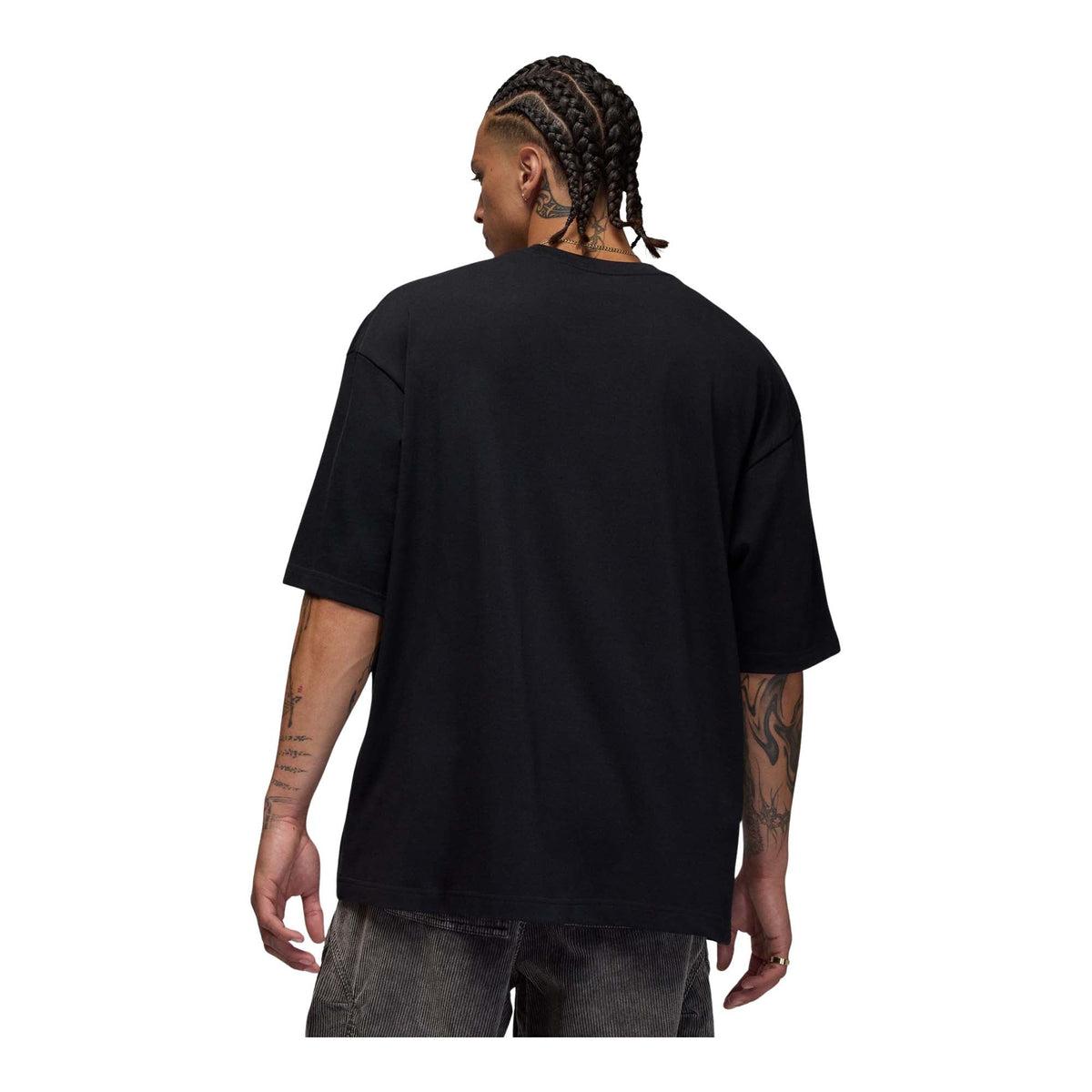 Mens Jordan Reissue Oversized T Shirt_Black/Infrared 23