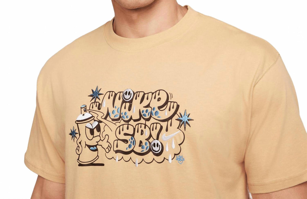 Sb Max90 Spray Can Shirt In Sesame