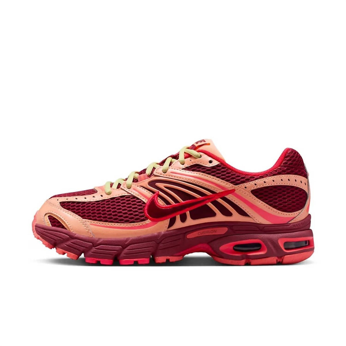 Women's Air Max Moto 2K Sneakers In Team Crimson Lava