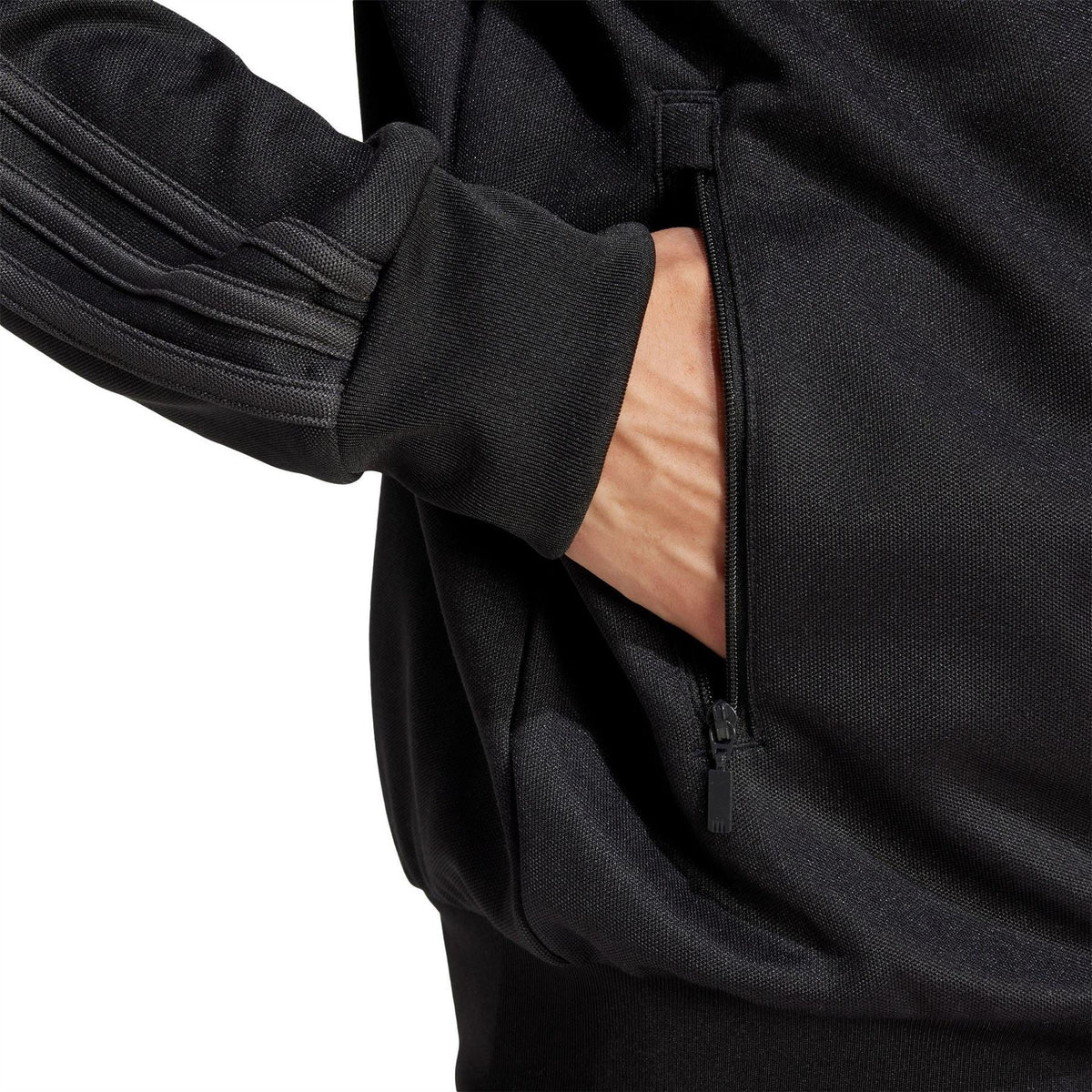 Adidas Originals BB TT tracksuit featuring a matching jacket and pants in classic athletic style, displayed on a hanger.