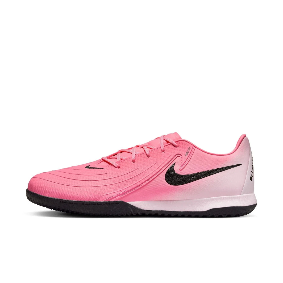 Nike Phantom GX 2 Academy FJ2581-600 Men's Pink Indoor Soccer Shoes HAWK3224