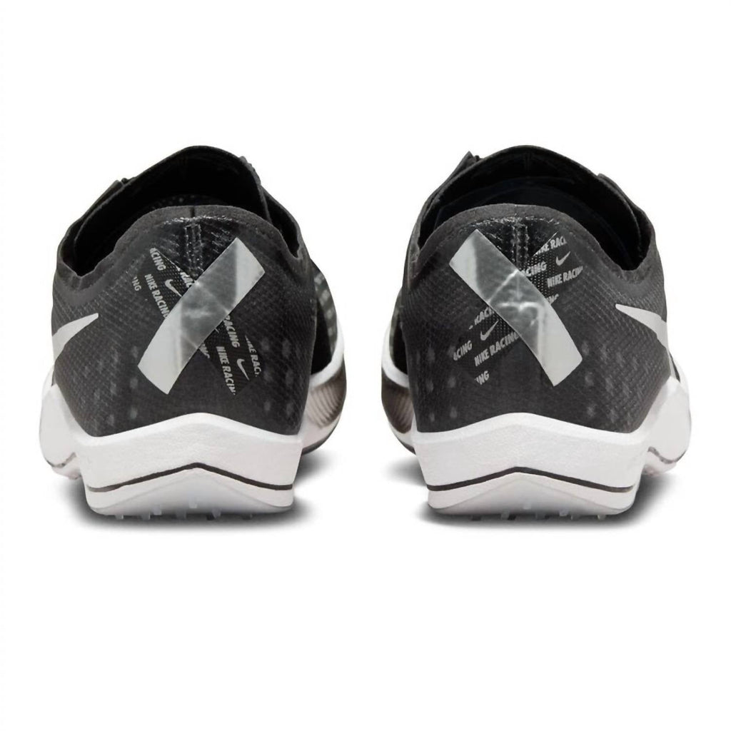 Men's Zoom X Dragonfly Xc Cross Trainer Shoes In Black/metallic Silver