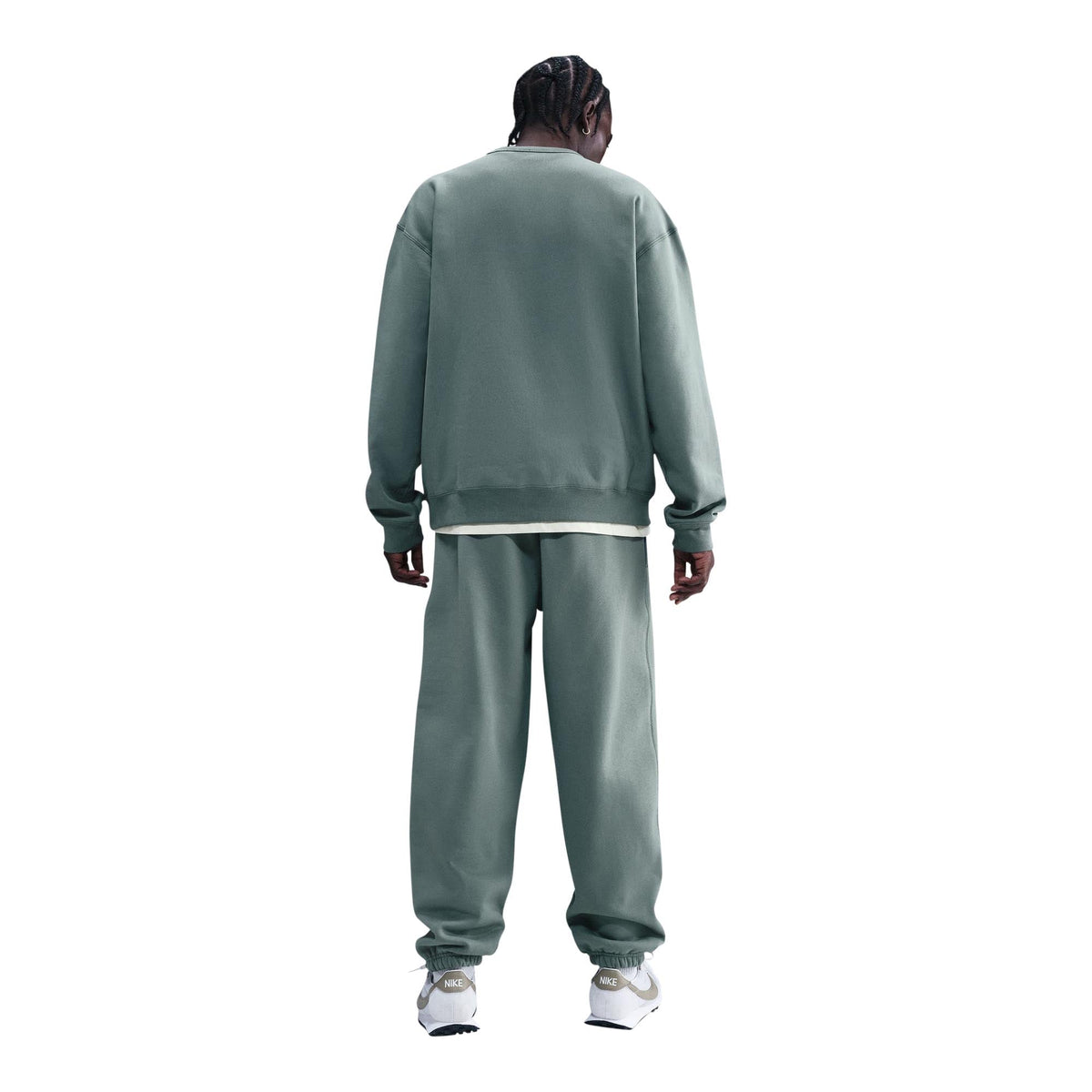 Nike Solo Swoosh Men's Fleece Crew
