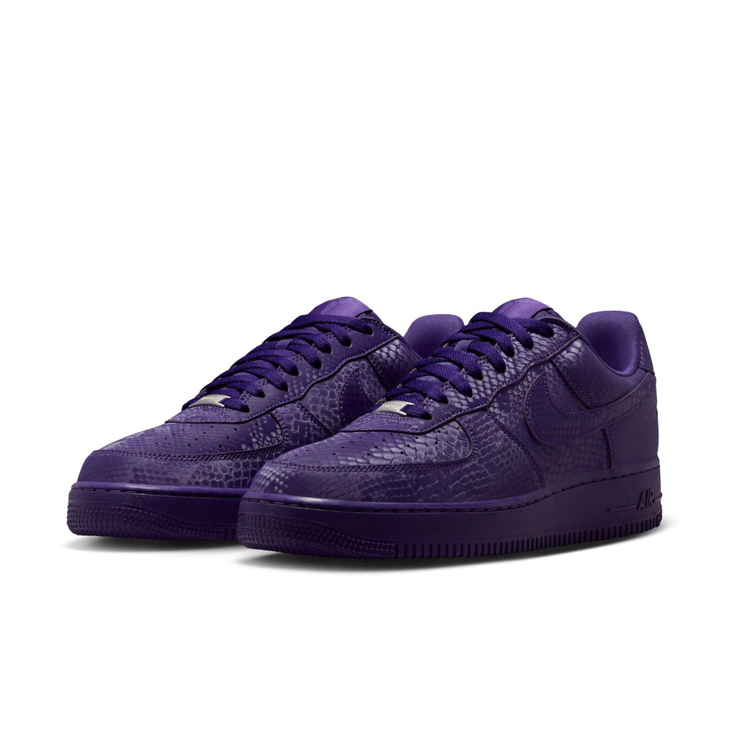 Men's Kobe Air Force 1 Low 'Court Purple' Shoes