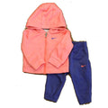 Nike Girls Pink | Purple Track Suit