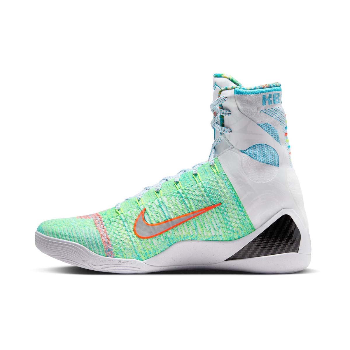 MENS KOBE IX ELITE HIGH PROTRO WHITE/REFLECTIVE SLVR_FZ7335-101