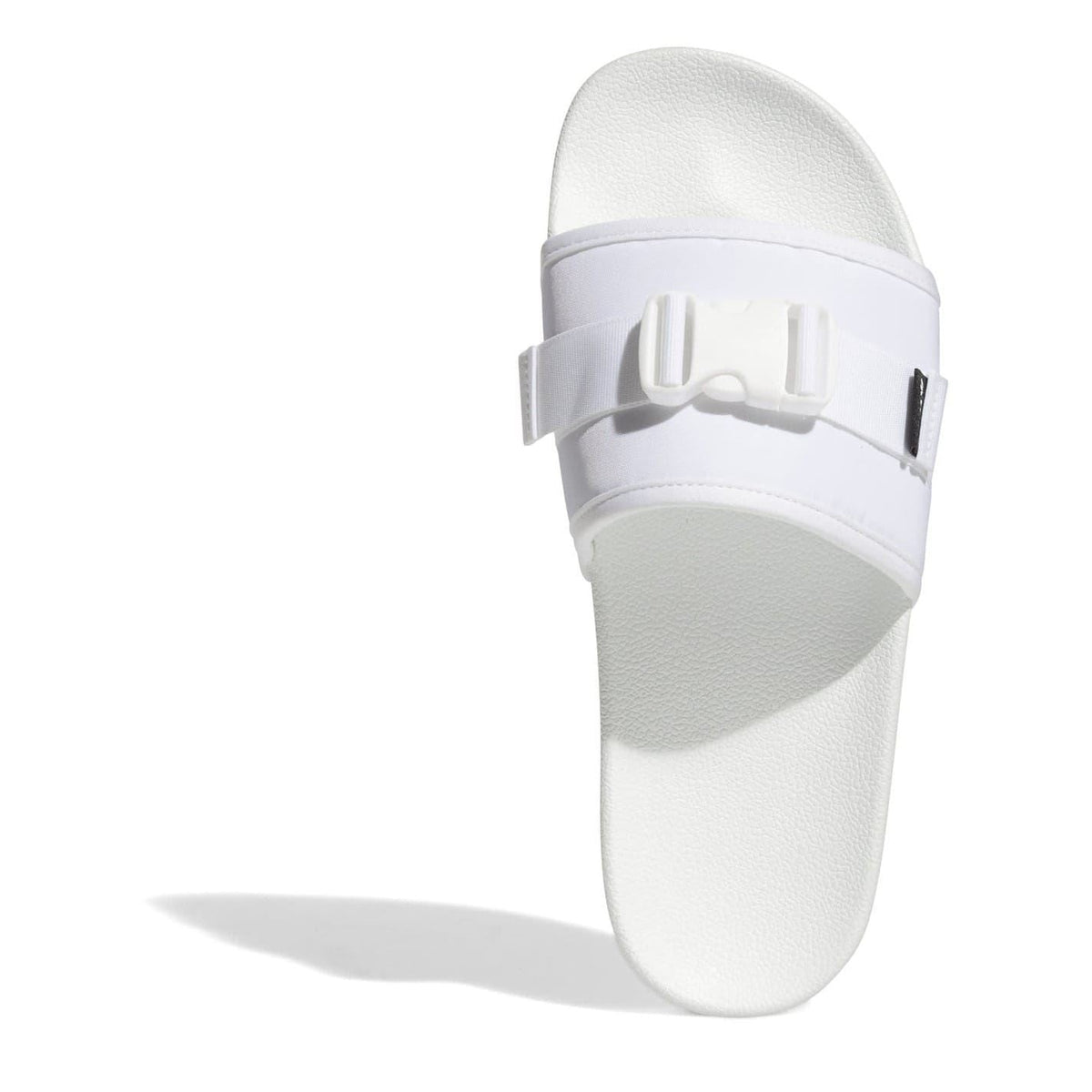 adidas Originals Adilette Pouch Sliders footwear with a pouch design, featuring comfortable slip-on style and casual sneaker look