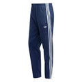 adidas Originals Beckenbauer slim open-hem track pants, navy with white side stripes