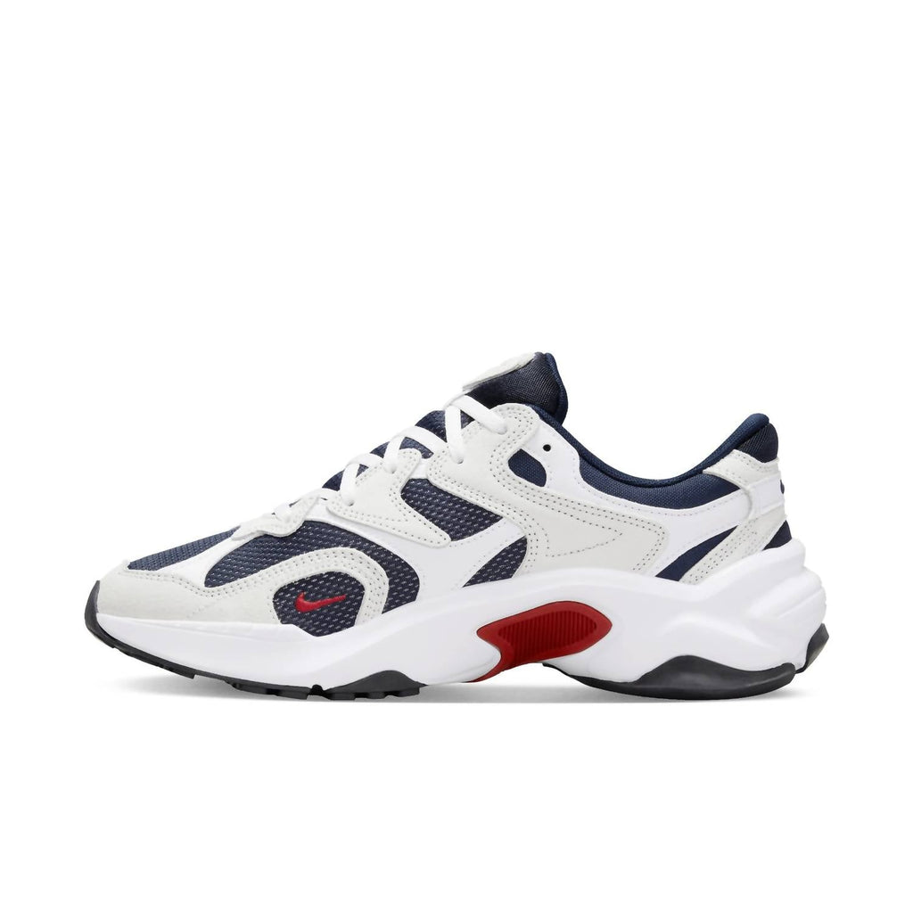 Women's Al8 Sneakers In Obsidian White Red