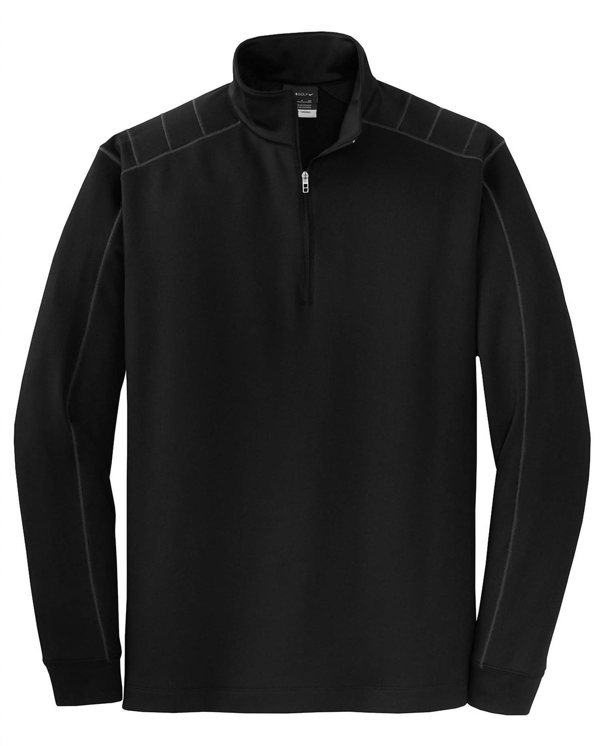 Men's Dri-Fit 1/2-Zip Cover Up Jacket In Black