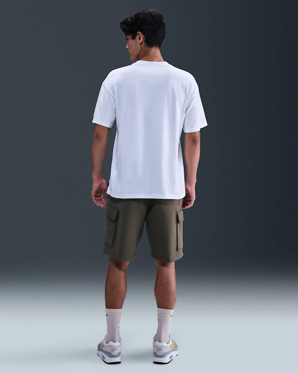 Men's Sportswear Air Max 90 Patch Shirt In White