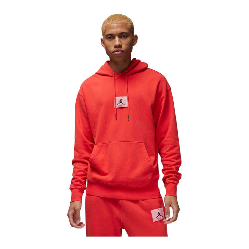 Men's Jordan Flight Fleece Washed Pullover Hoodie