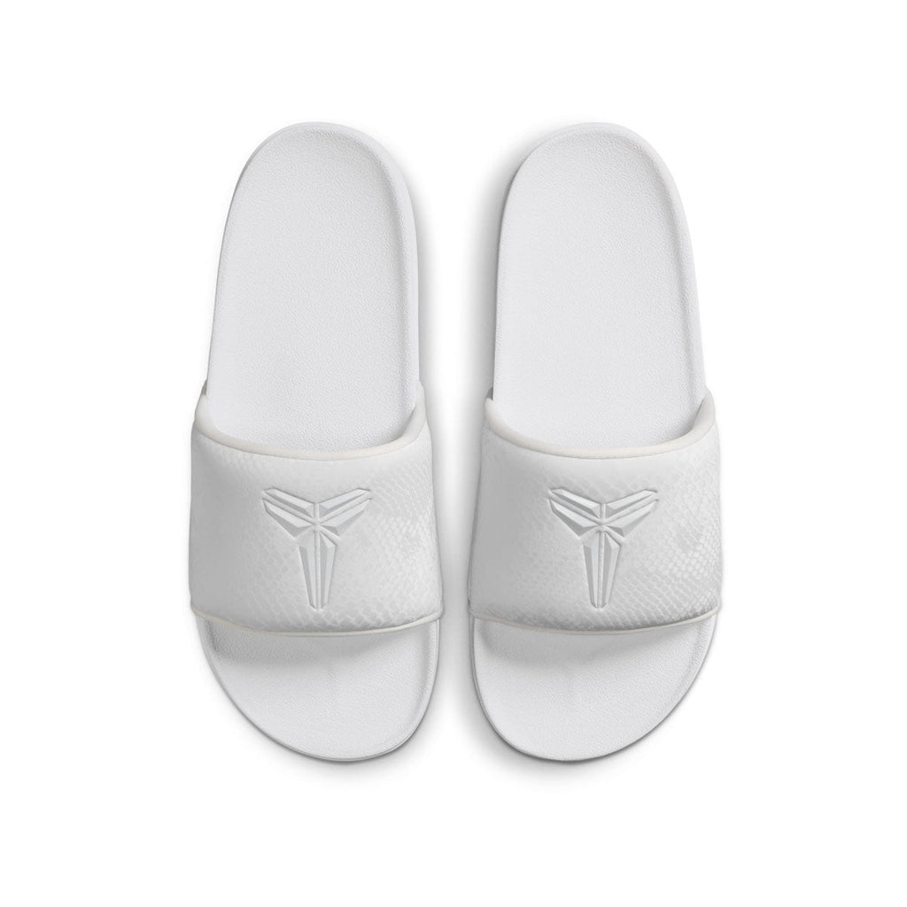 Mens Kobe Offcourt Slides_White/White