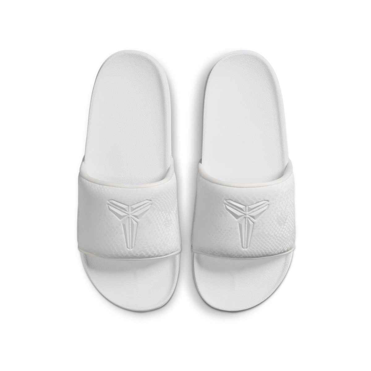 Mens Kobe Offcourt Slides_White/White
