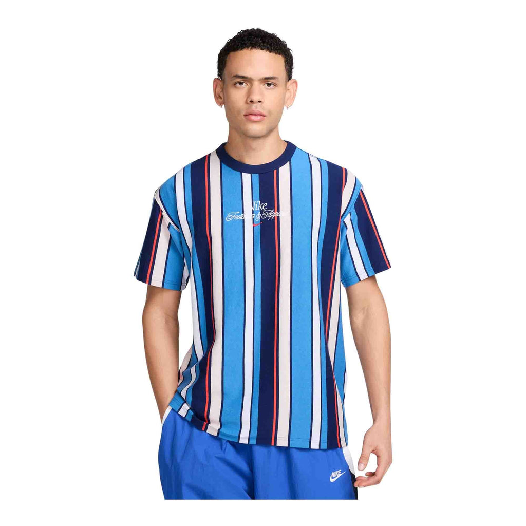 MENS NIKE SPORTSWEAR MAX90 T SHIRT_BLUE VOID