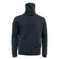 Nike Turtleneck Fleece Sweater in Black Cotton