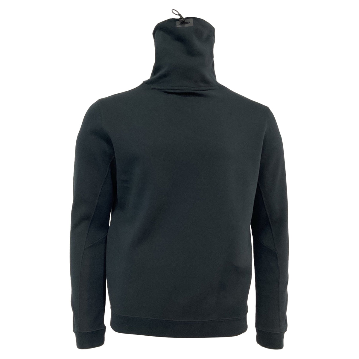Nike Turtleneck Fleece Sweater in Black Cotton