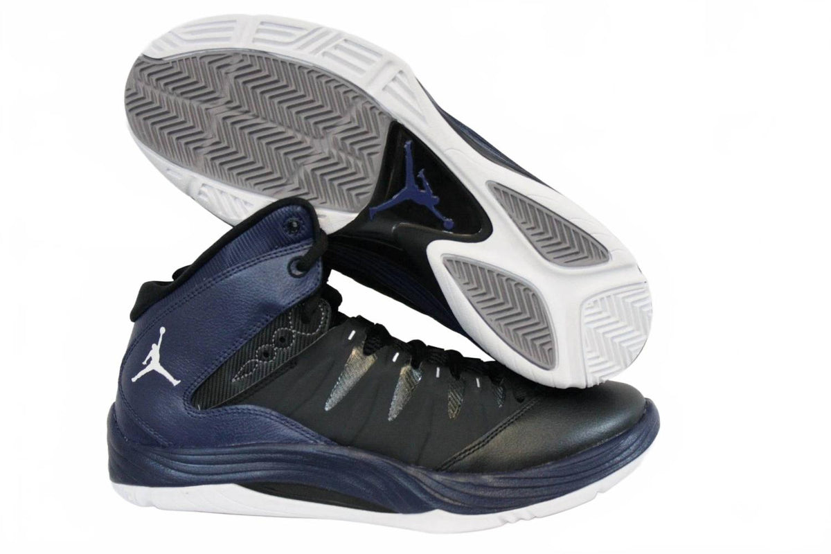 Men's Jordan Prime.fly Shoes In Black/navy Blue