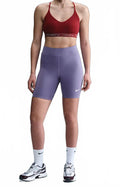Women's Bike Short In Amethyst