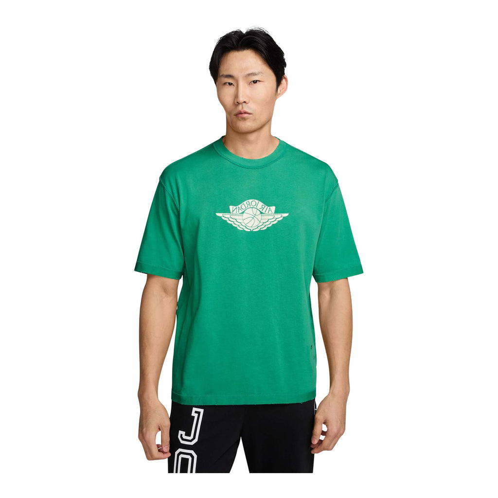 MENS JORDAN RARE AIR T SHIRT_STADIUM GREEN/SAIL