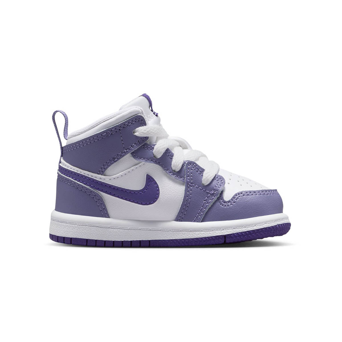 Toddler Jordan 1 Mid_Dusty Amethyst/Court Purple-White