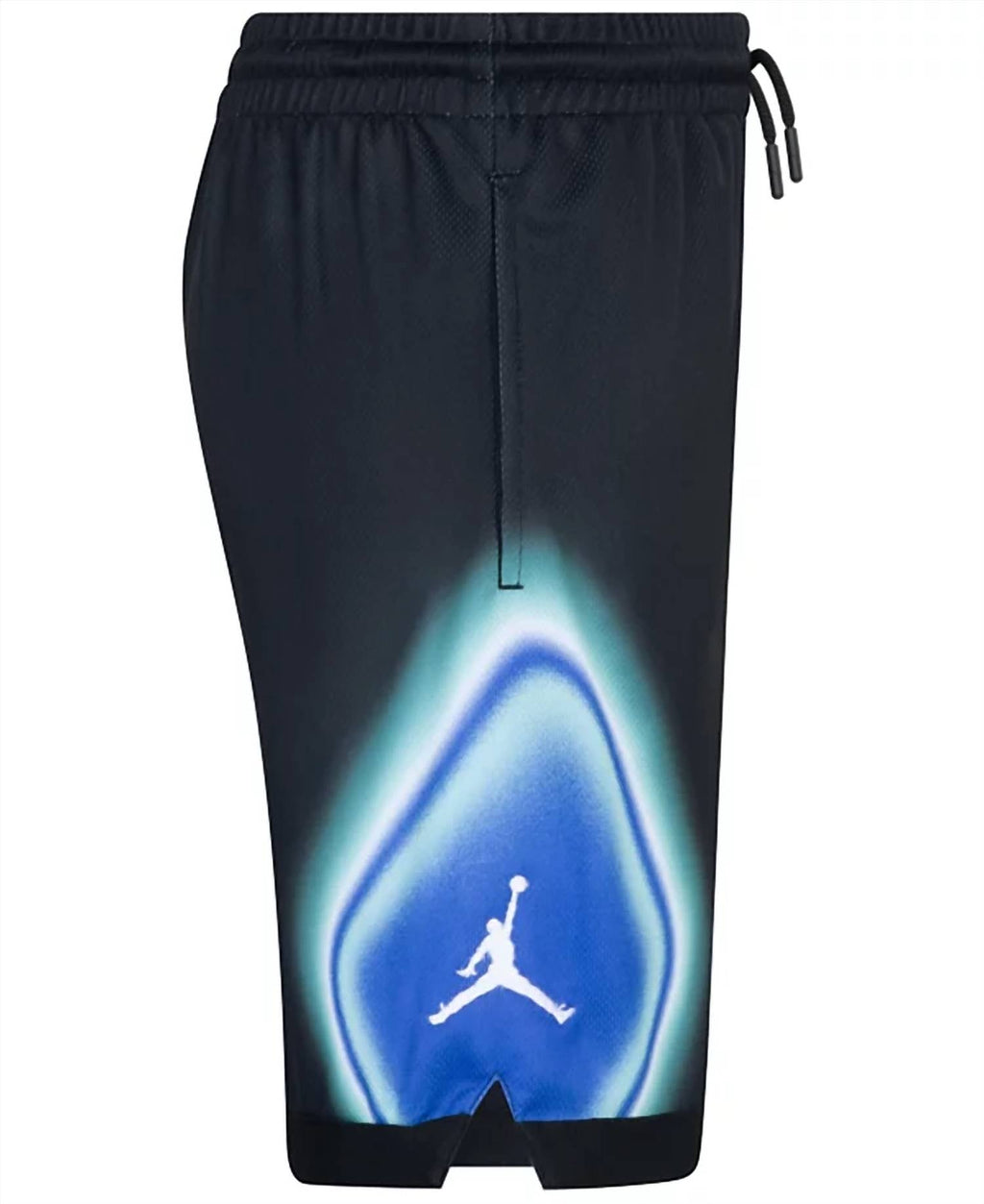 Big Boys Air Heatmap Diamond Mesh Shorts In Black
