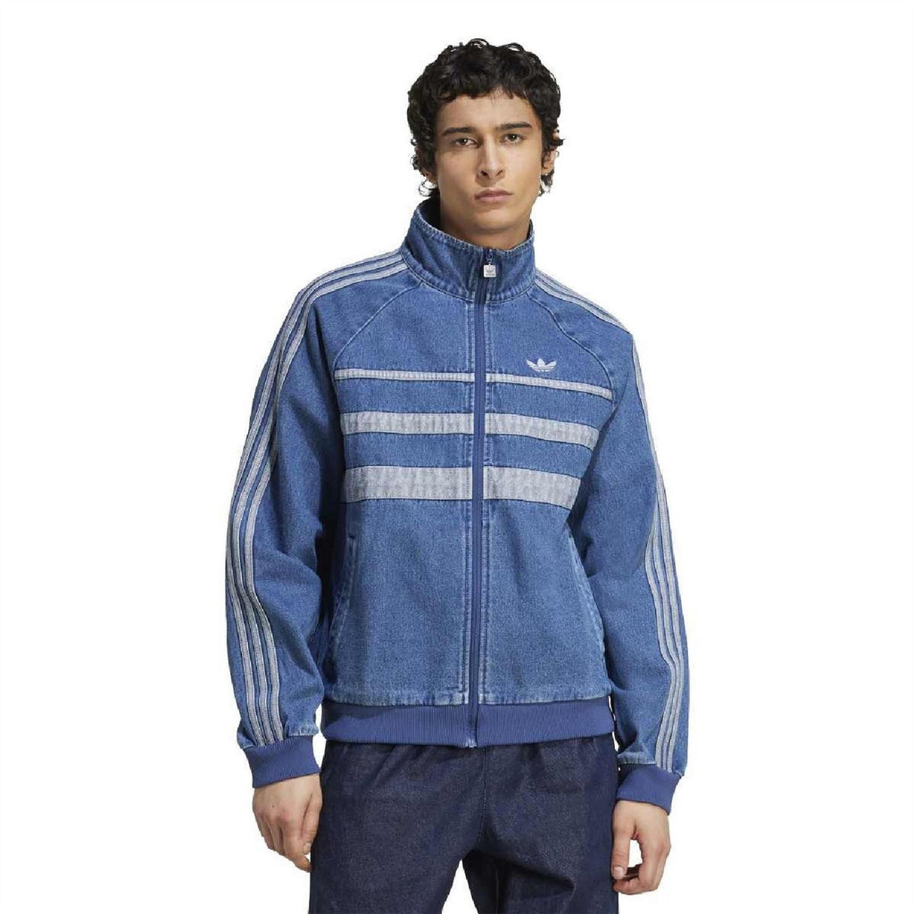adidas Originals Adicolor high neck raglan sleeve athletic top, sporty tracksuit with stylish design and comfortable fit
