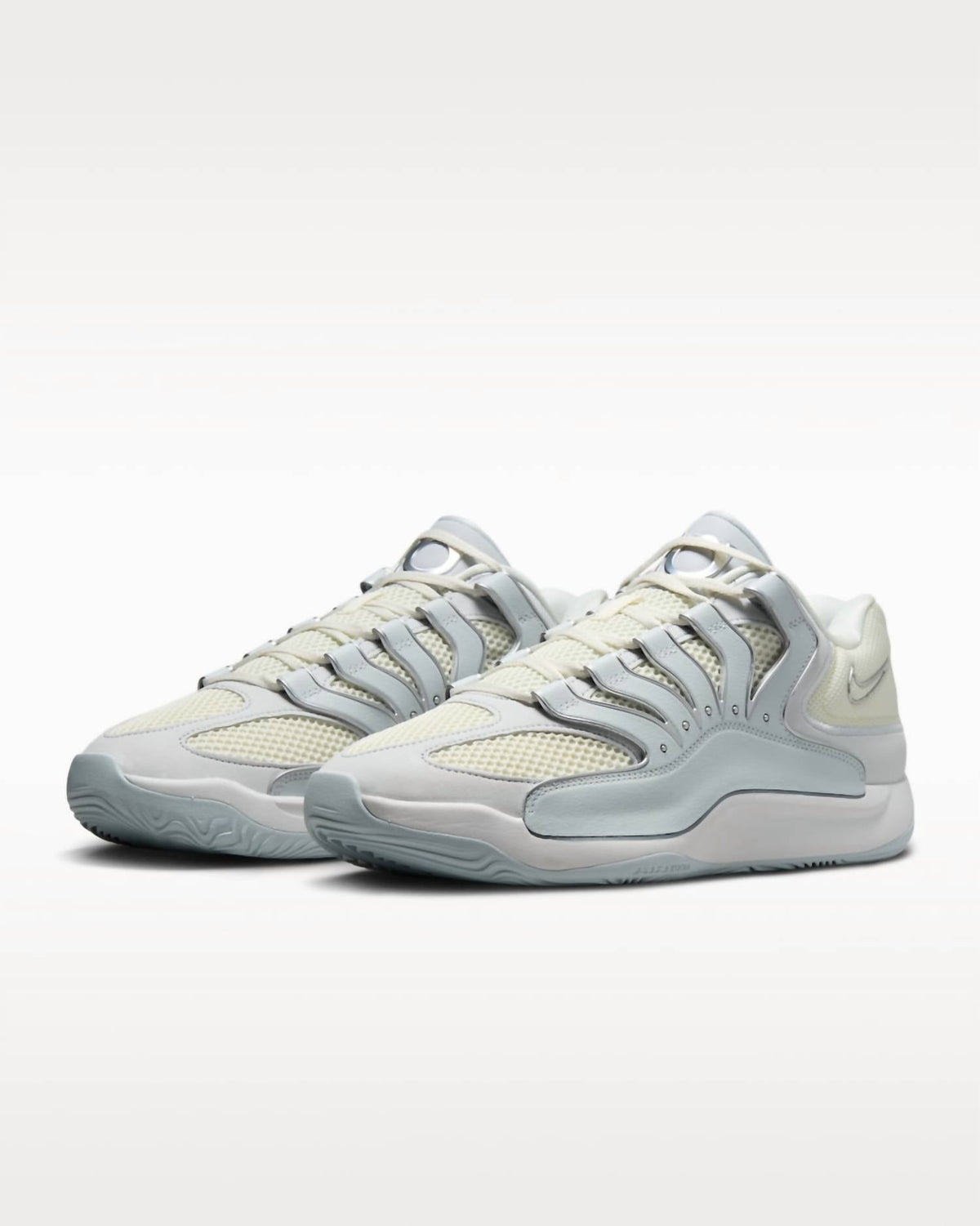 Men's Kd18 Basketball Shoes In Platinum