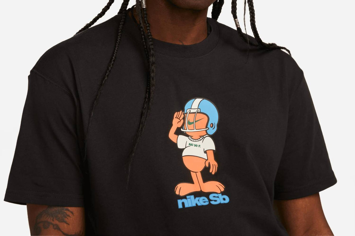 Men's Sb Salute Skate T-Shirt In Black