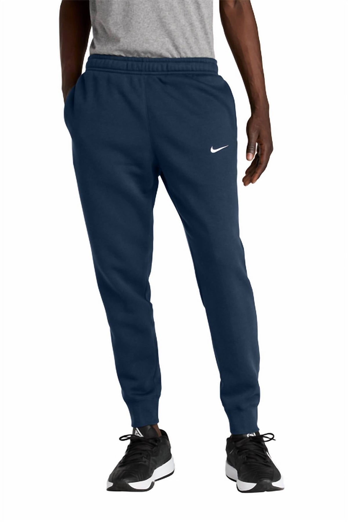 Club Fleece Jogger In Midnight Navy