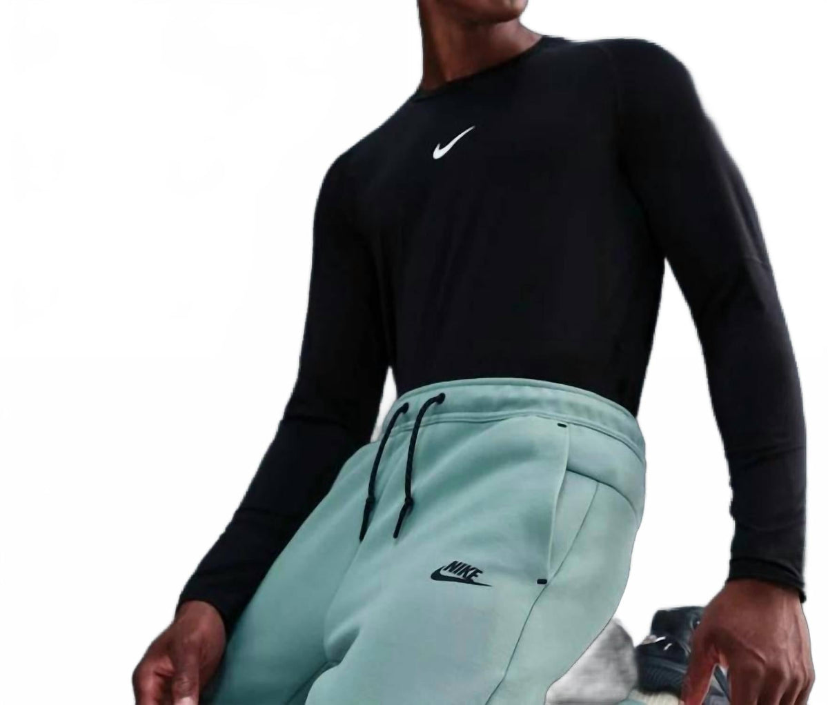 Tech Fleece Windrunner Jogger Pants In Blue