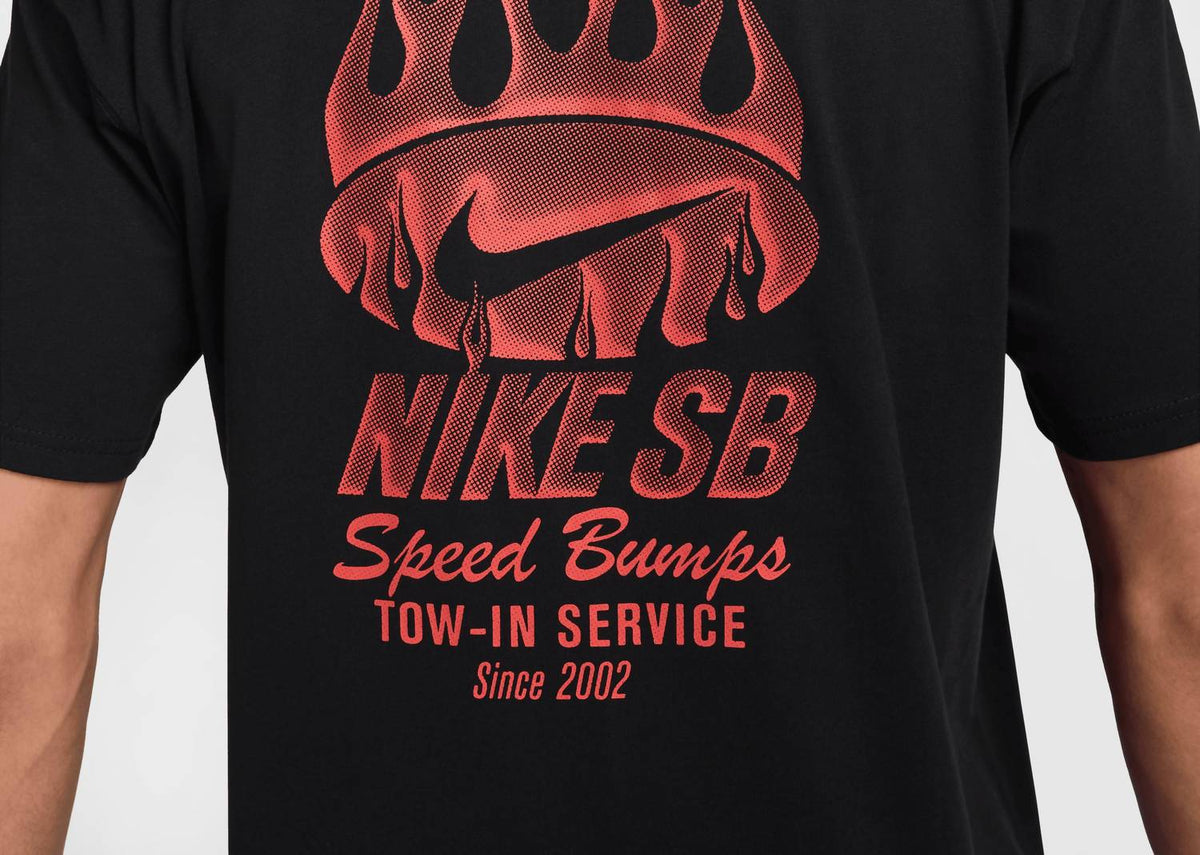 Sb Max90 Tow Shirt In Black